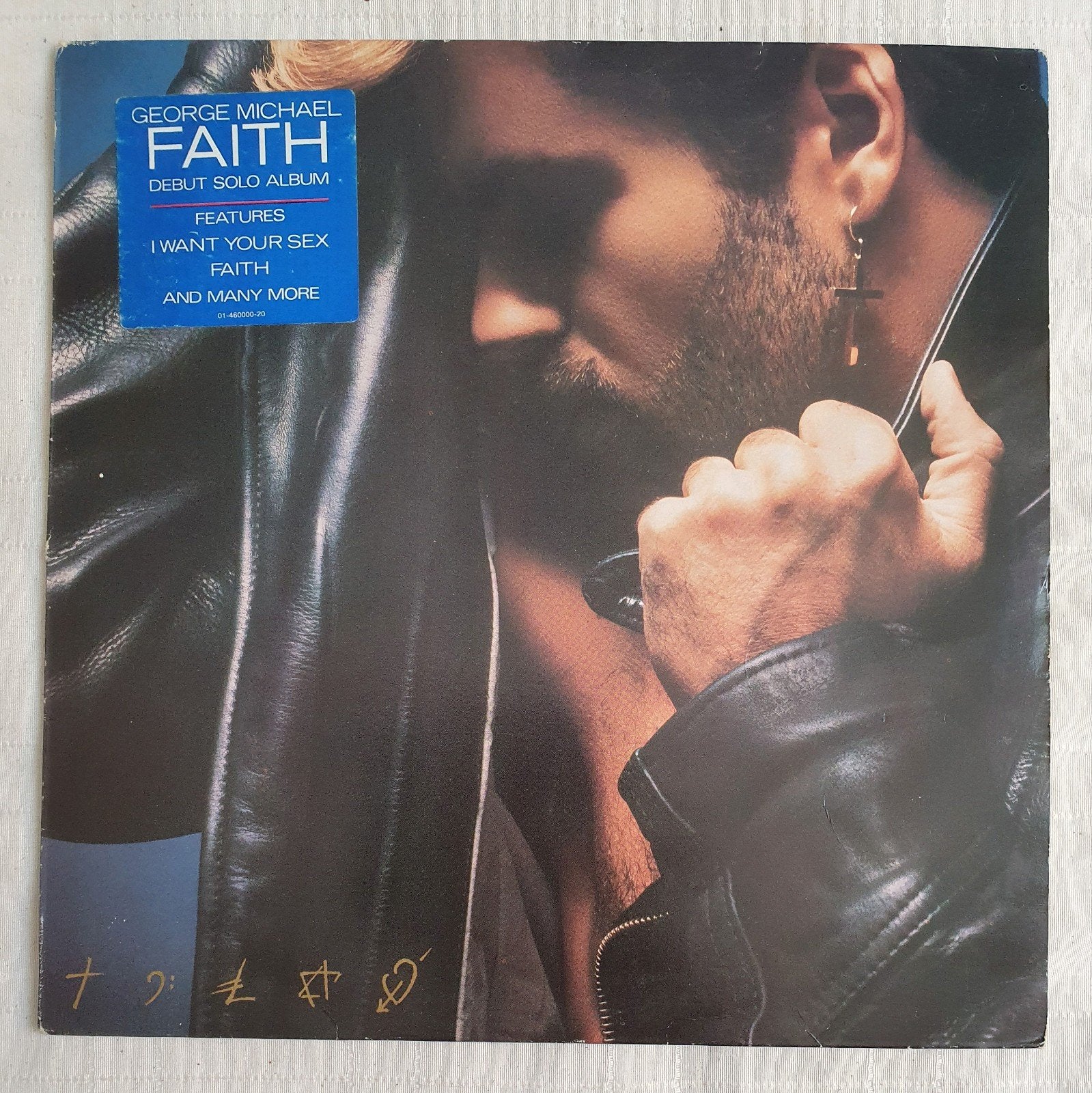 LP George Michael - Faith - EPC 460000 1 - 1987, LP, Gebruikt, Verzenden, 12 inch