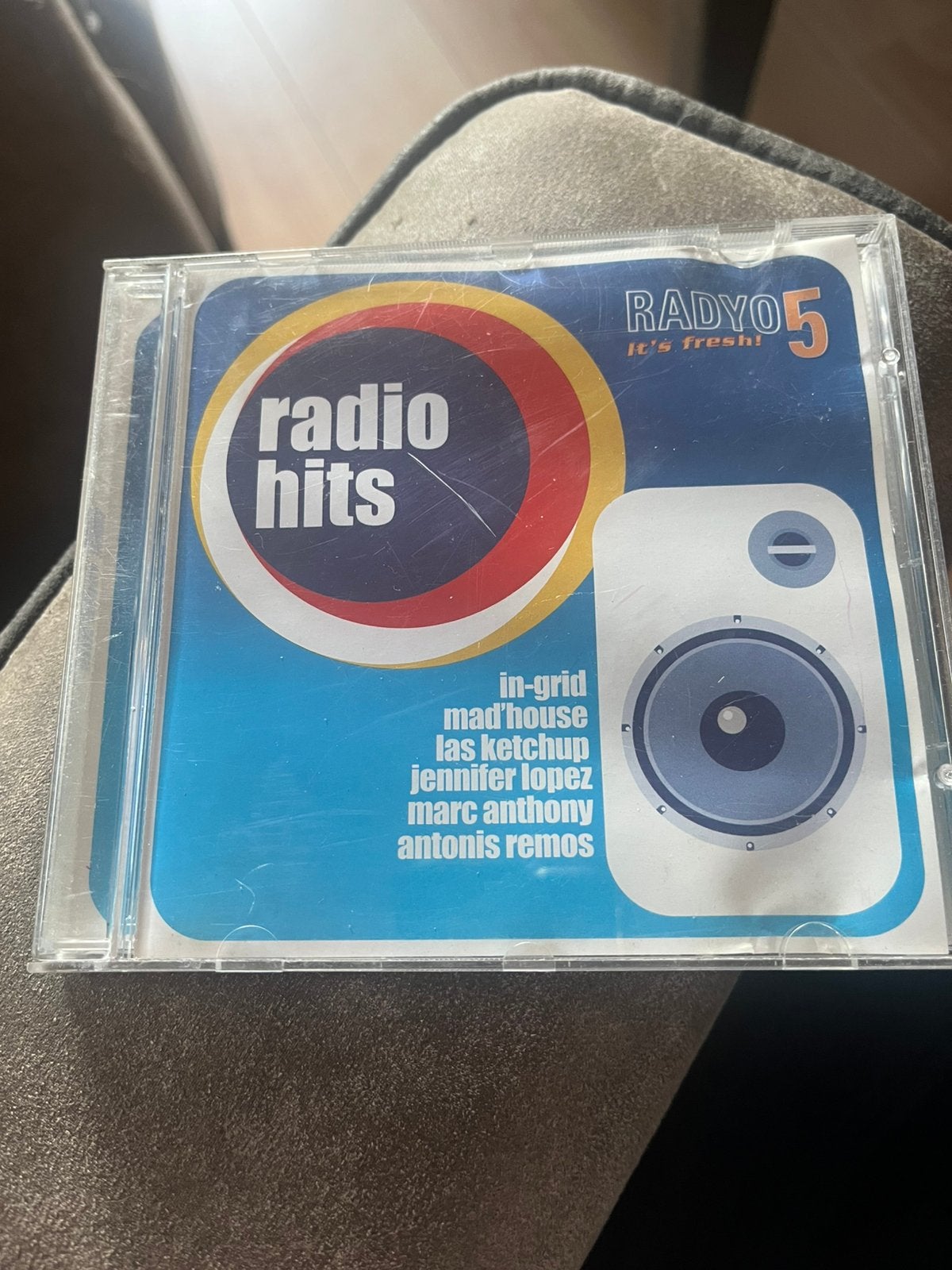 Radio Hits RadYo 5 CD - Diverse Artiesten, Cd's en Dvd's, Ophalen, Gebruikt