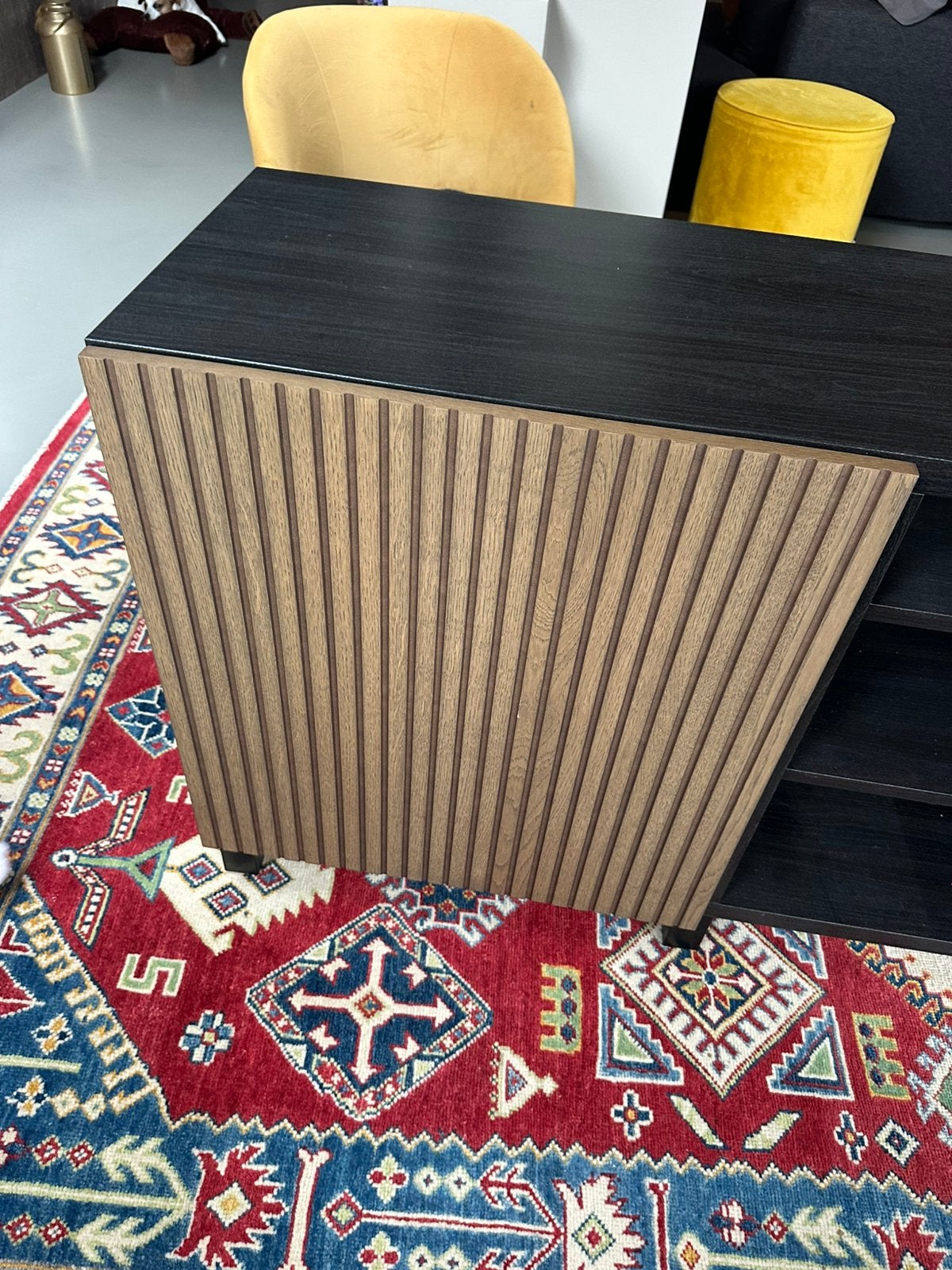 TV meubel / dressoir van IKEA, Huis en Inrichting, Ophalen, Zo goed als nieuw, Rechthoekig