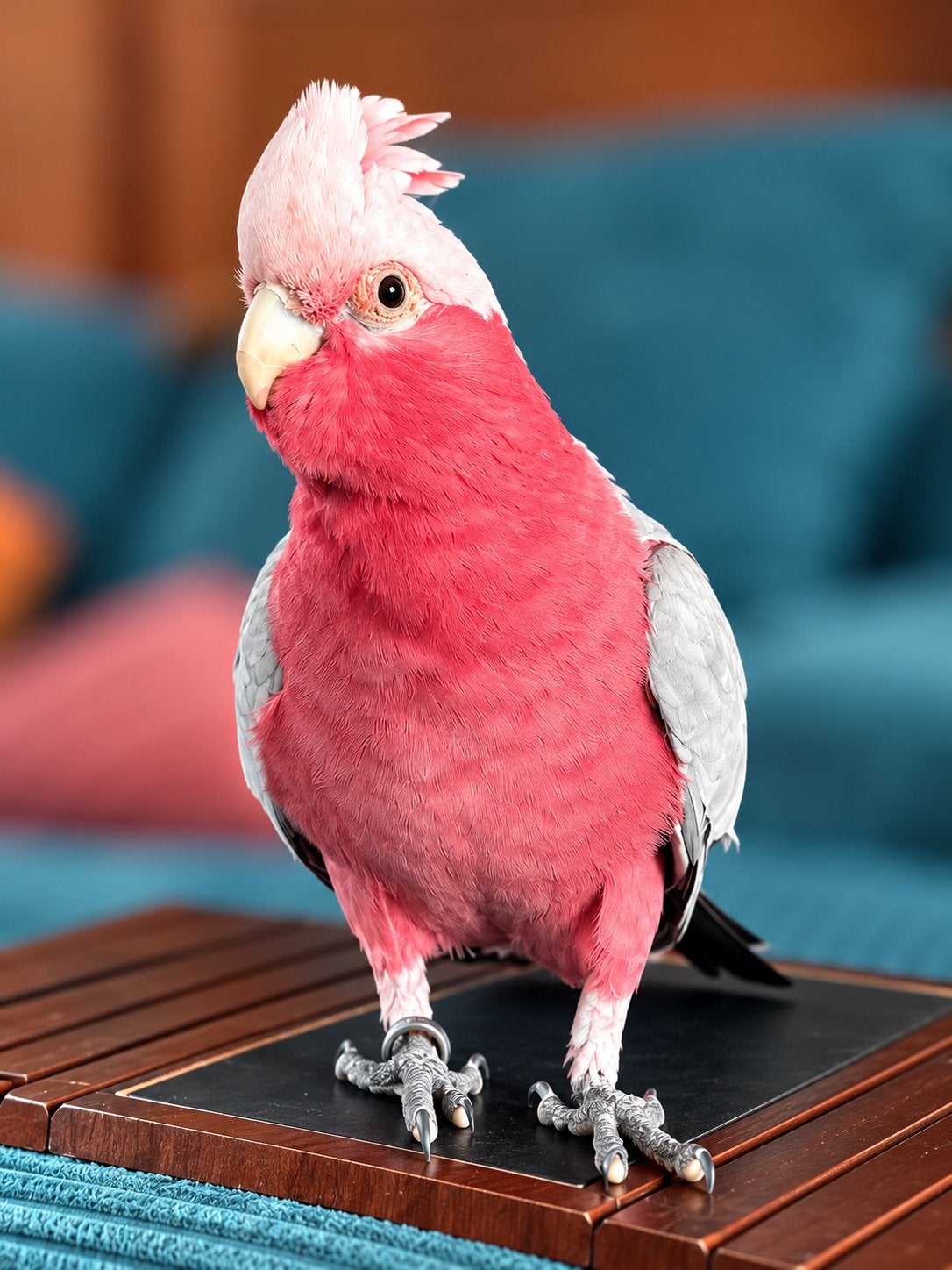 Zachtaardige lieve Rose Kaketoe-man zoekt een gouden thuis ️, Dieren en Toebehoren, Mannelijk, Papegaai