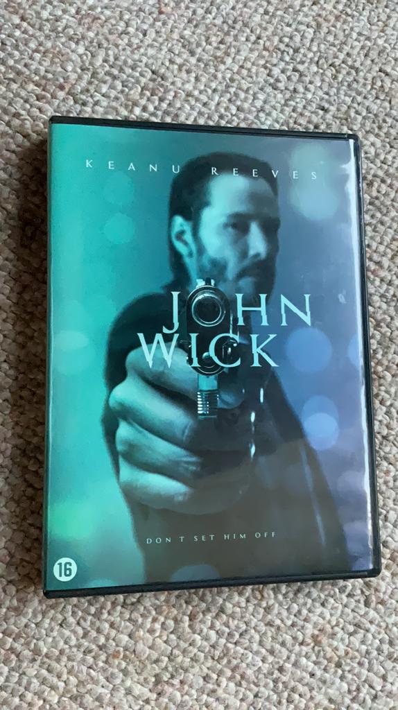 JOHN WICK., Cd's en Dvd's, Vanaf 16 jaar, Ophalen of Verzenden, Zo goed als nieuw, Actiethriller