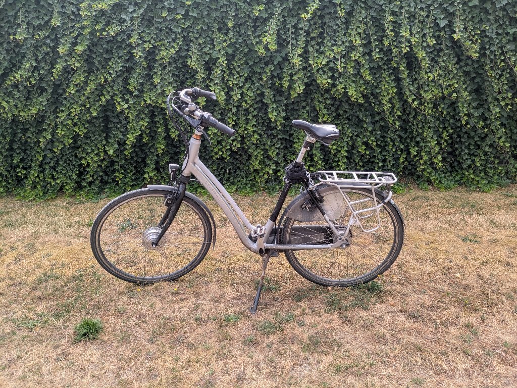 Sparta Emotion X3 - Elektrische Fiets (Werkend), Fietsen en Brommers, Ophalen, Sparta, Gebruikt, Velgrem