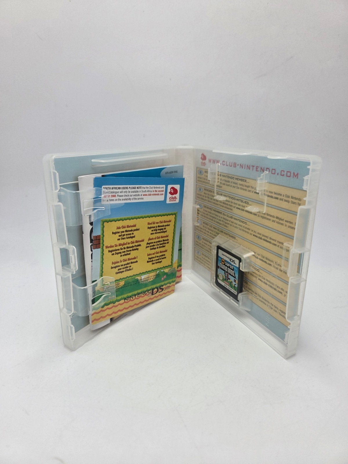 New Super Mario Bros. Nintendo DS, Nintendo, 1 speler, Zo goed als nieuw, Vanaf 3 jaar