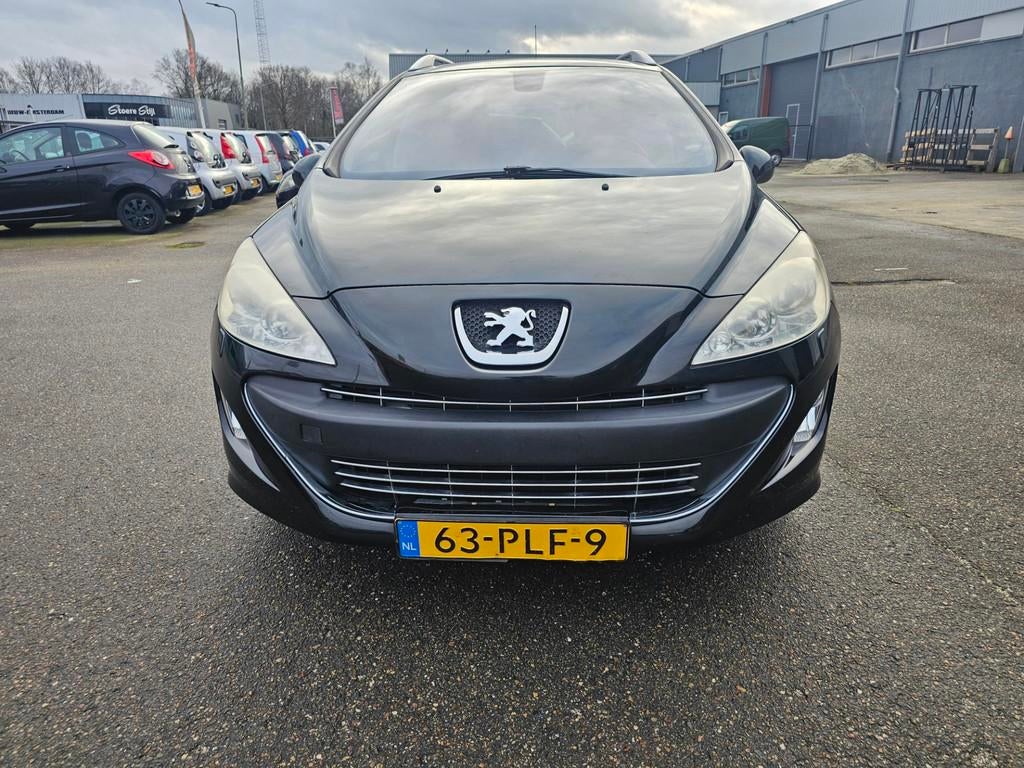 Peugeot 308 SW 1.6 VTi Sportium, Voorwielaandrijving, Euro 5, Stof, Gebruikt