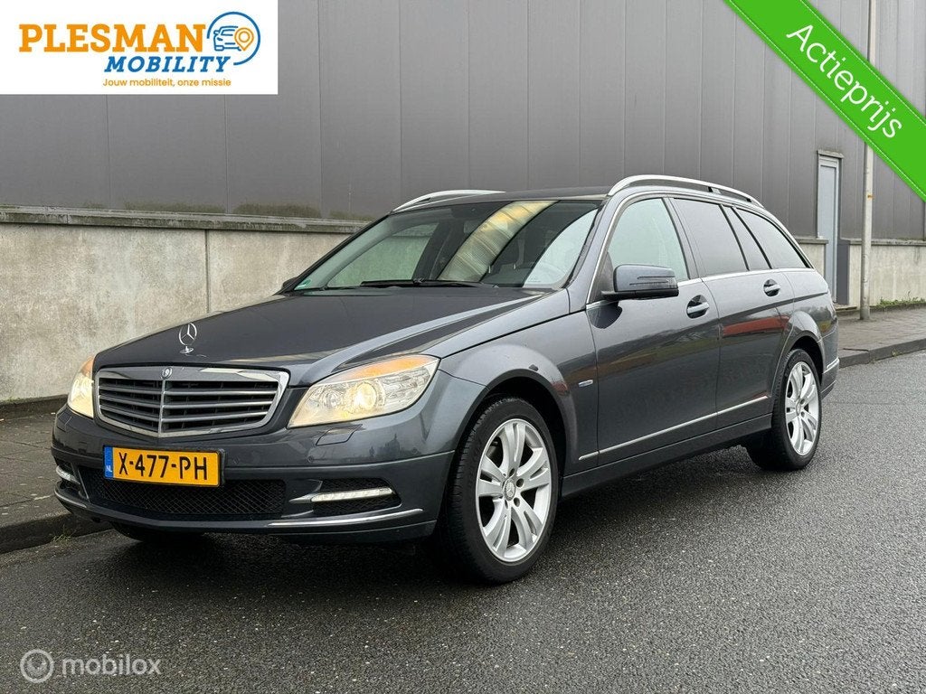 Mercedes C-klasse Estate 180 CGI Automaat, Avantgarde, Auto's, Mercedes-Benz, Automaat, Euro 5, Achterwielaandrijving, 14 km/l