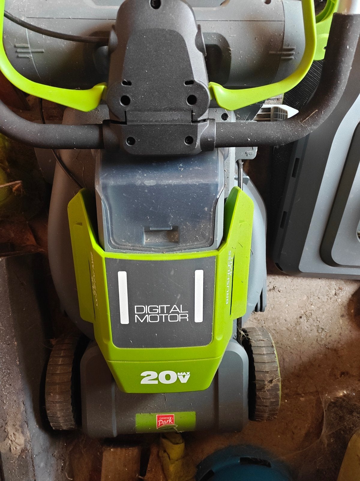 Parkside Accu Grasmaaier 20V met Opvangbak en Trimmer, Cirkelmaaier, Minder dan 30 cm, Accu-grasmaaier, Ophalen of Verzenden