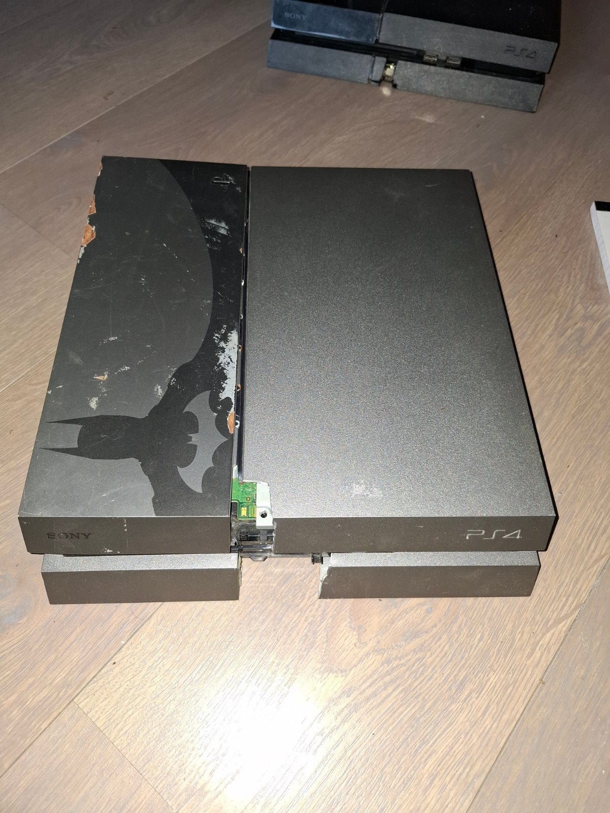 Defecte PlayStation 4 (PS4) voor onderdelen of reparatie, Spelcomputers en Games, Ophalen of Verzenden, Niet werkend, Zonder controller