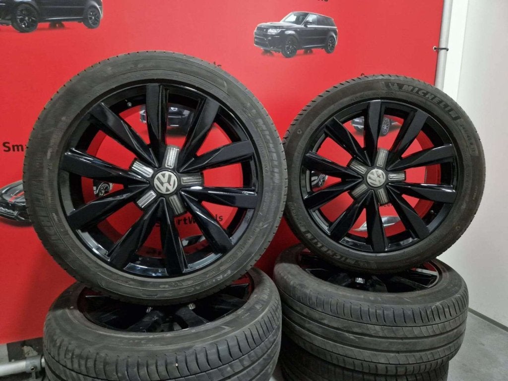 18 inch VOLKSWAGEN TRANSPORTER SPRINGFIELD T5 T6 T6.1 VELGEN, Niet ingevuld, 18 inch, 245 mm, Banden en Velgen