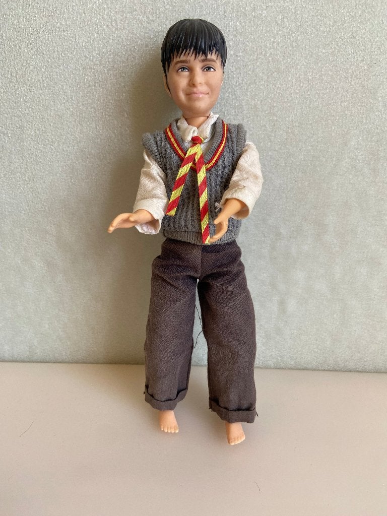 Vintage Harry Potter popje 20 cm, Verzamelen, Ophalen of Verzenden, Gebruikt, Actiefiguurtje