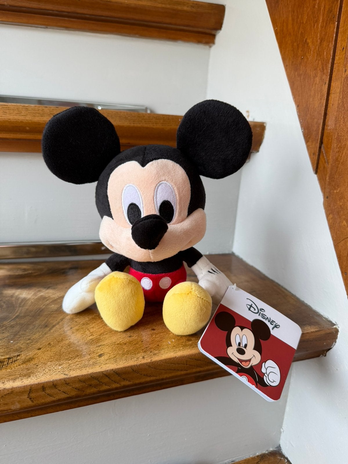 Disney Mickey Mouse knuffel, Verzamelen, Disney, Ophalen of Verzenden, Mickey Mouse, Zo goed als nieuw, Knuffel