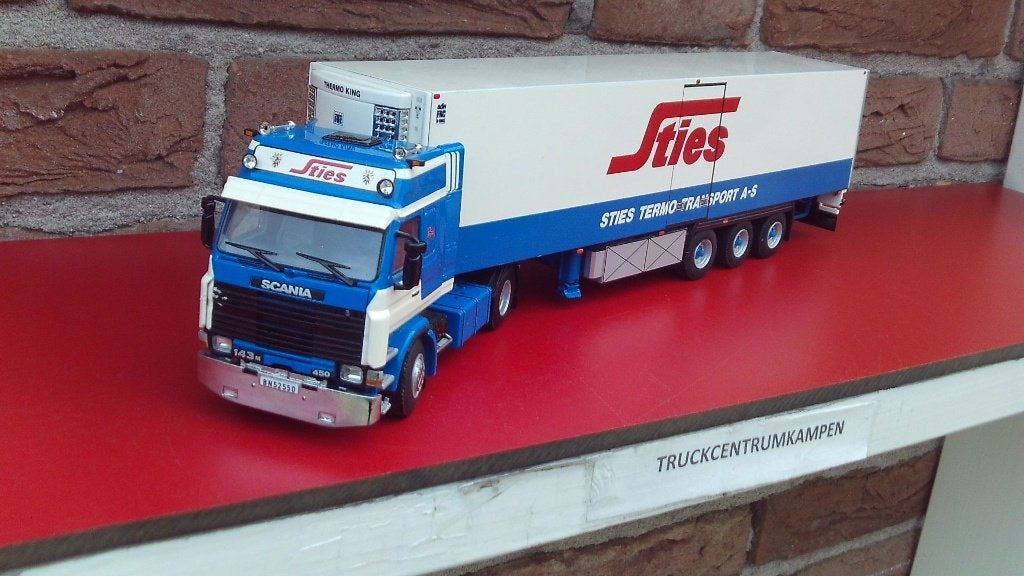WSI  Scania  3  Serie  van  Sties., Ophalen of Verzenden, Nieuw, Bus of Vrachtwagen, Wsi