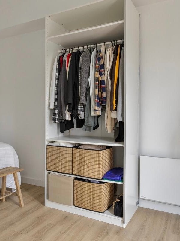 Pak kast IKEA open, Ophalen of Verzenden, Gebruikt