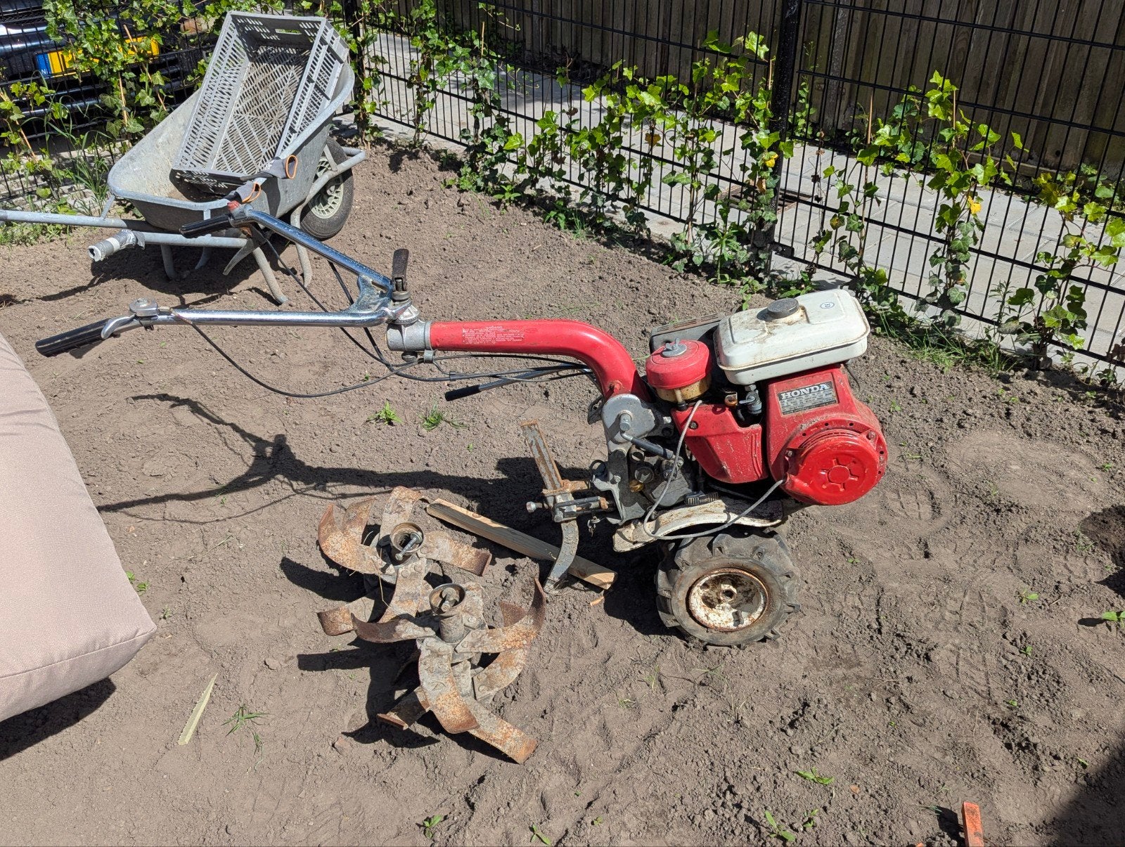 Honda F400 Tuinfrees - Opknapper!, Tuin en Terras, Hand-tuingereedschap, Ophalen, Gebruikt, Overige soorten, Honda