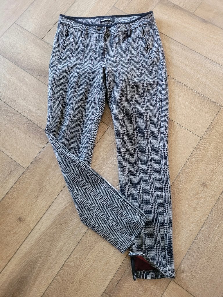 Super leuke geruite broek van Cambio, maat 38, Kleding | Dames, Maat 38/40 (M), Cambio, Meerkleurig, Ophalen of Verzenden