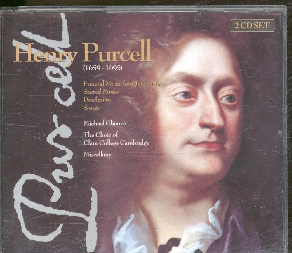 henry PURCELL Funeral music for queen Mary, Verzenden, Zo goed als nieuw