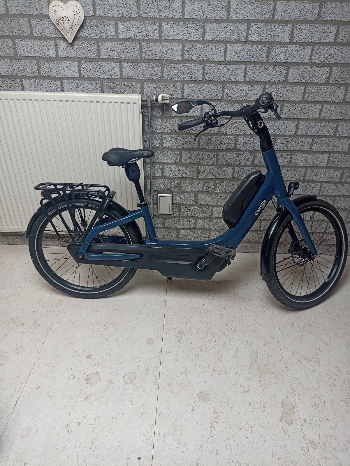 Gazelle EasyFlow HMB E-bike - Zo goed als nieuw, Ophalen, Gebruikt, Minder dan 47 cm, 50 km per accu of meer