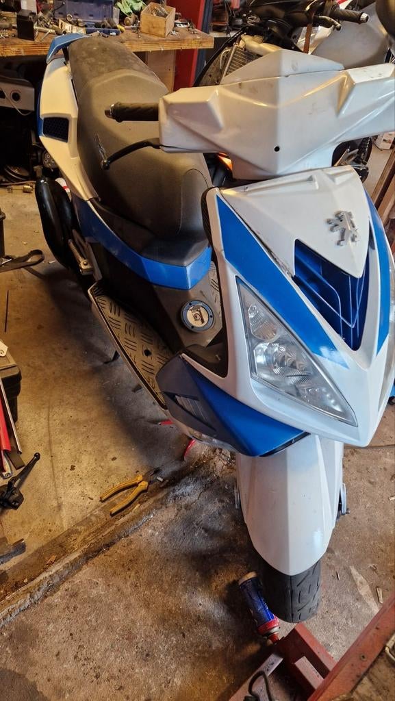 Peugeot Speedfight 3, Fietsen en Brommers, Ophalen