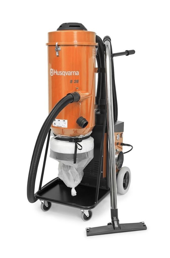 Husqvarna s36 stofzuiger 3 motoren, Doe-het-zelf en Verbouw, Gereedschap | Overige machines, Zo goed als nieuw, Ophalen of Verzenden