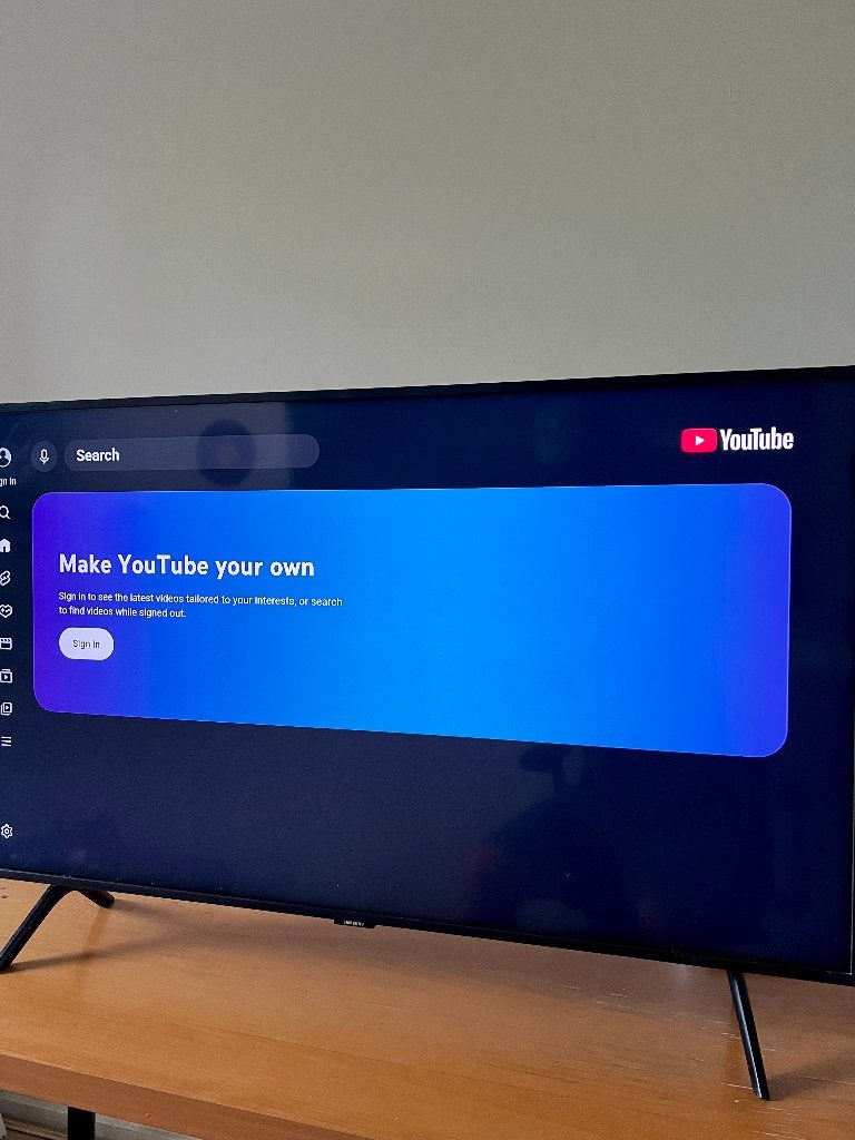 Samsung QE43Q60R 43 inch 4K QLED Smart TV, Ophalen, 50 Hz, Samsung, 100 cm of meer