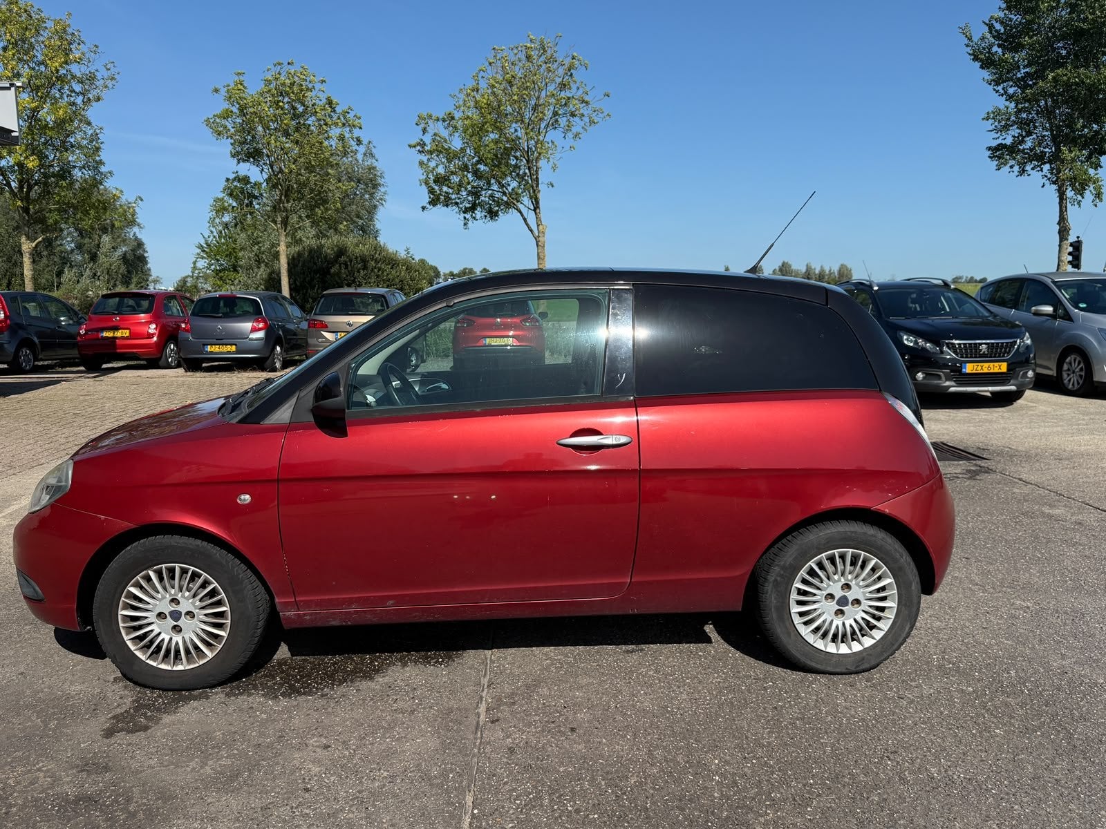 Lancia Ypsilon 1.4 Limited Edition 2010 (bj 2010), Auto's, Voorwielaandrijving, Gebruikt, 31 €/maand, 4 cilinders