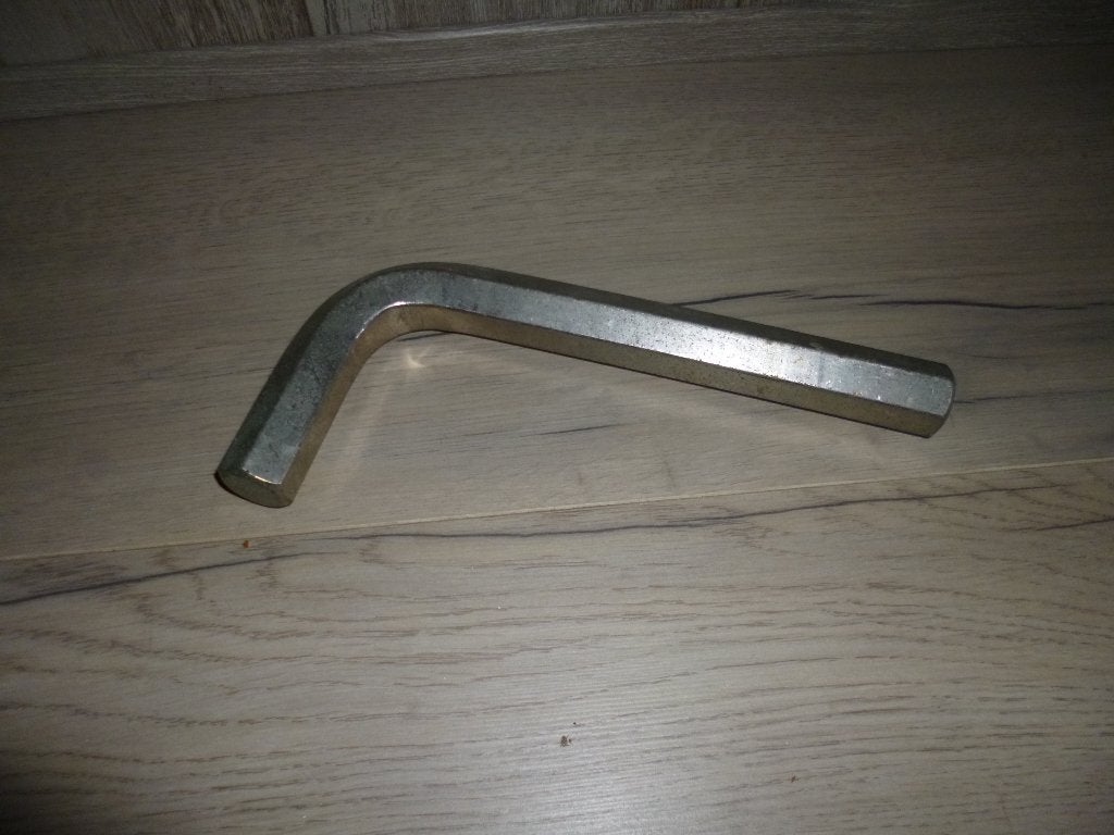Inbussleutel XXL, Ophalen of Verzenden, Zo goed als nieuw