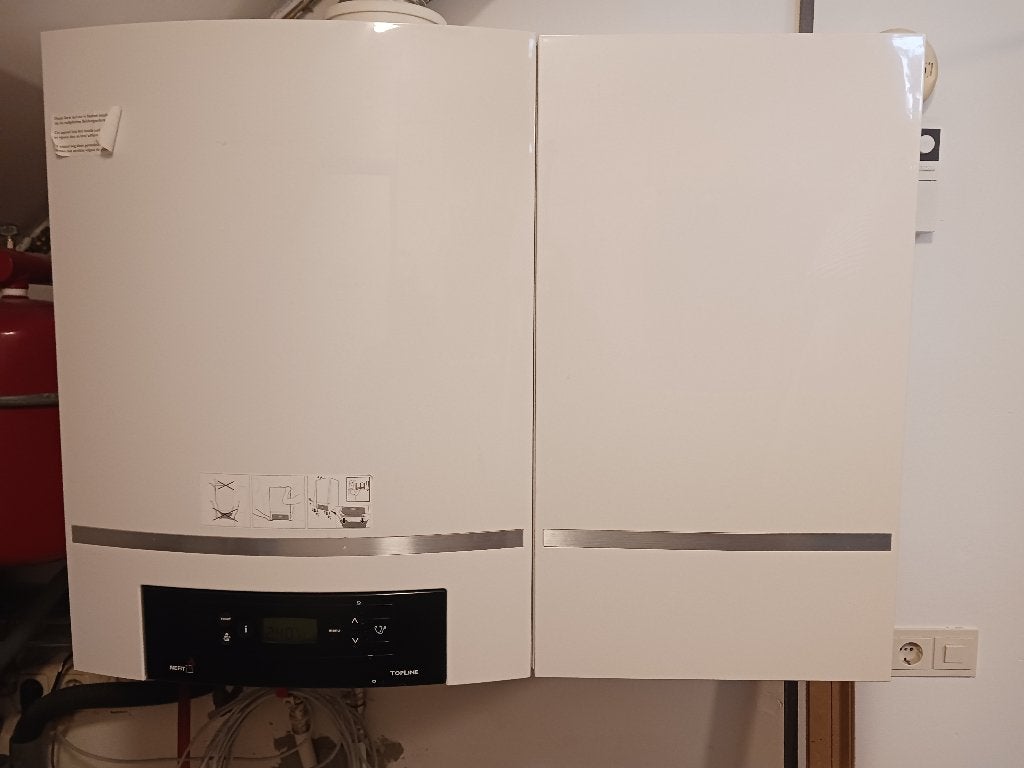 NEFIT verwarmingsketel, Ophalen, Gebruikt, Cv-ketel of Combi-ketel, 60 tot 150 cm