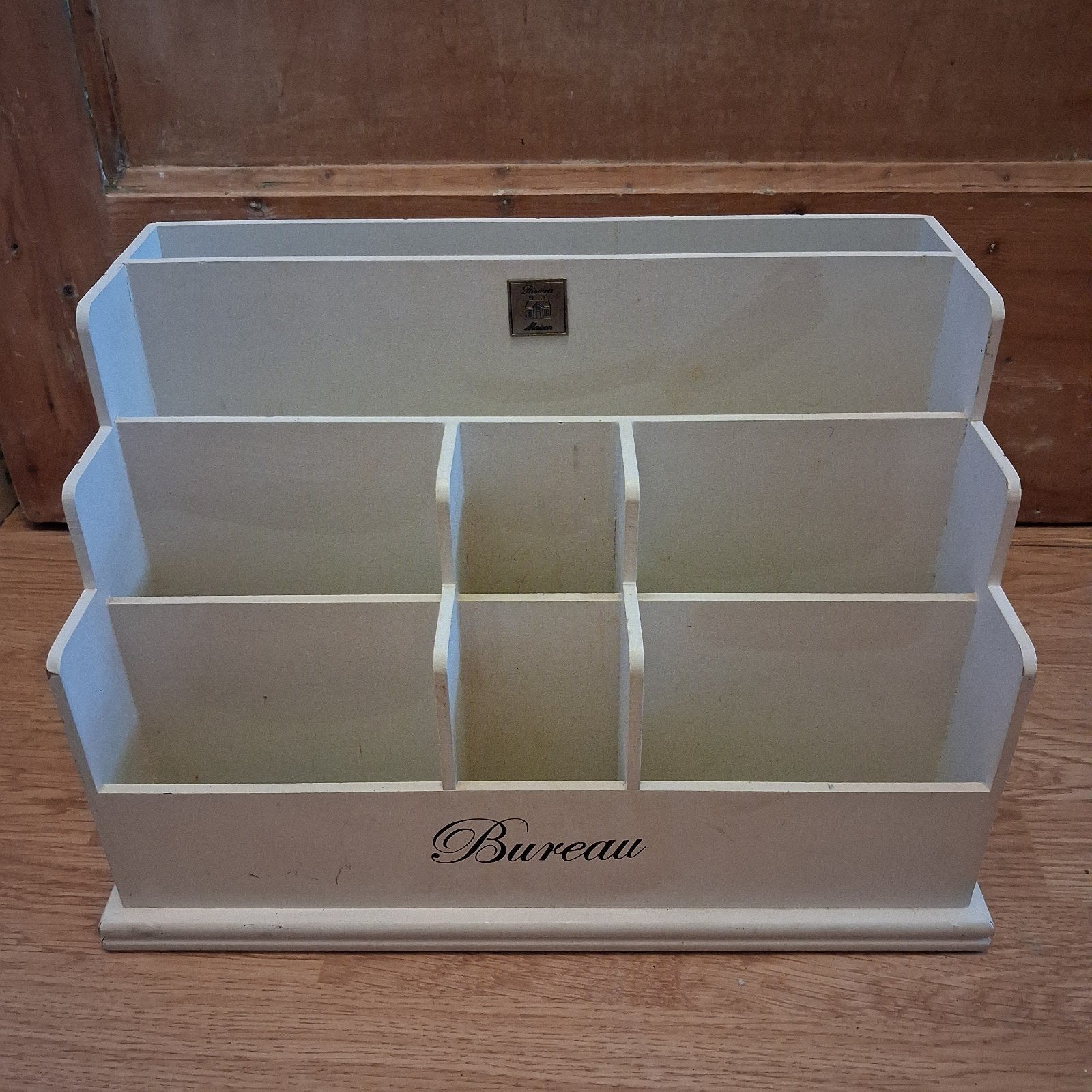 Bureau organizer Riviëra Maison, Ophalen