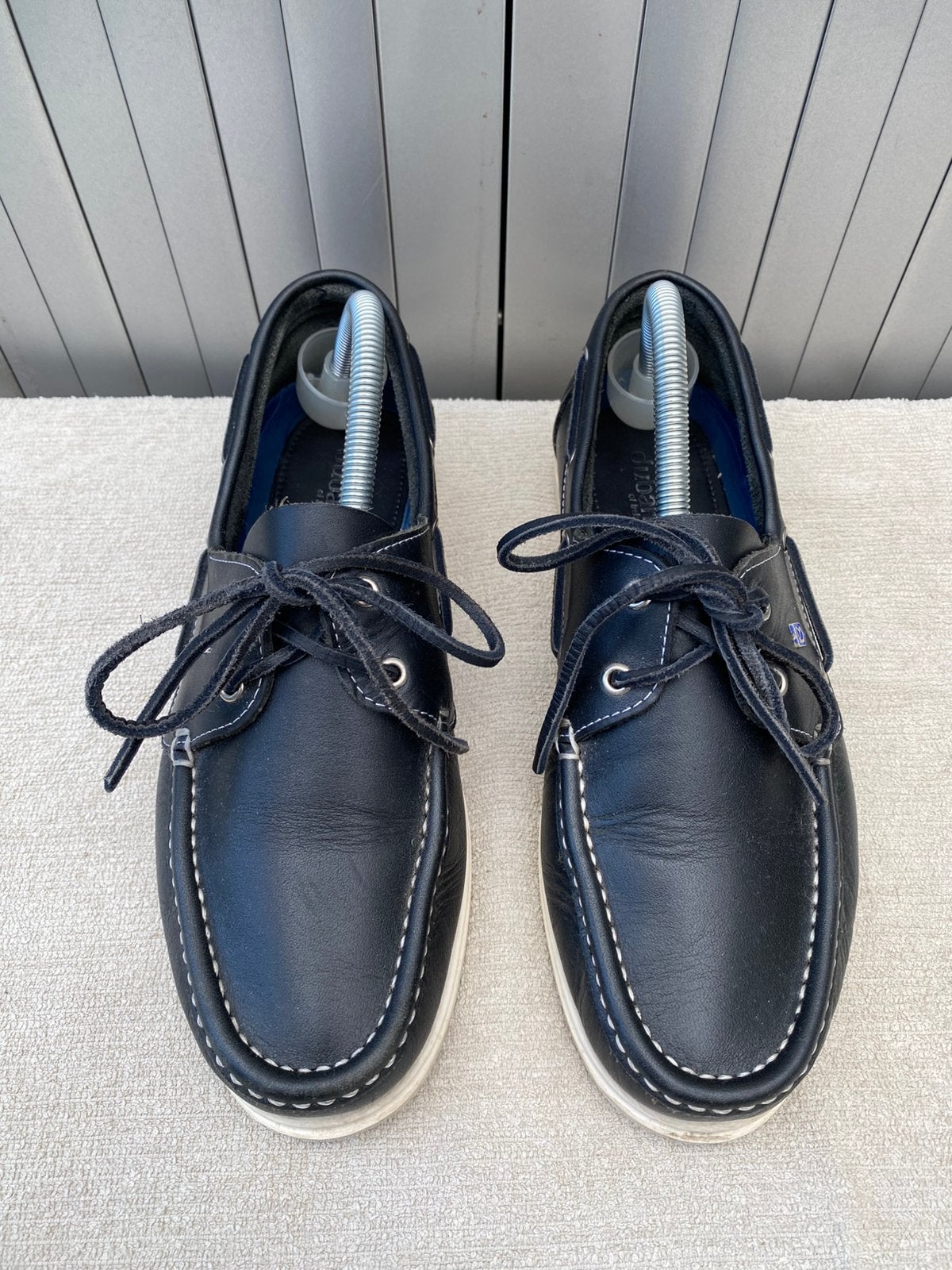Dubarry mocassins/ bootschoenen 7/ 41 zwart leder, Loafers, Zwart, Ophalen of Verzenden, Zo goed als nieuw