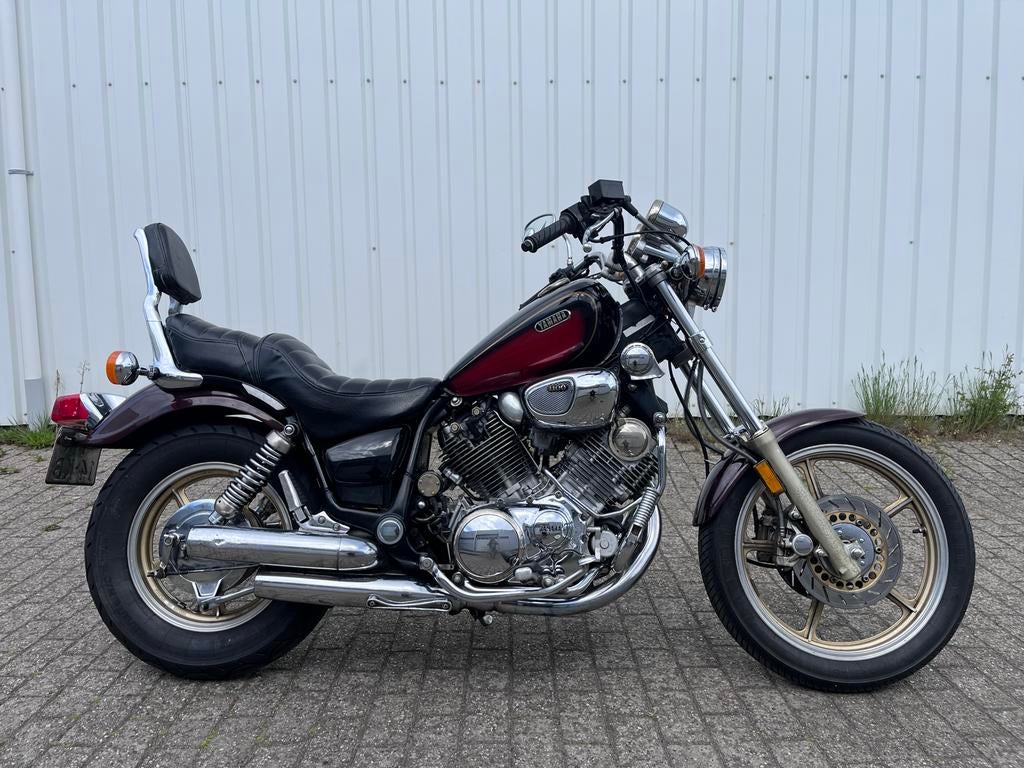 Yamaha XV 1100 Virago - Klassieke Chopper, Motoren, 2 cilinders, Gebruikt, Particulier, Meer dan 35 kW