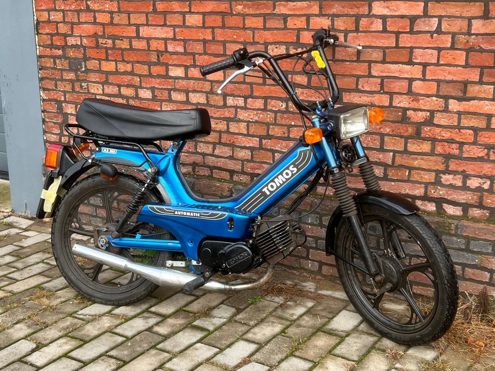Tomos 50cc- Loopt goed! Met kenteken!, Ophalen, Gebruikt, Overige modellen, Maximaal 25 km/u
