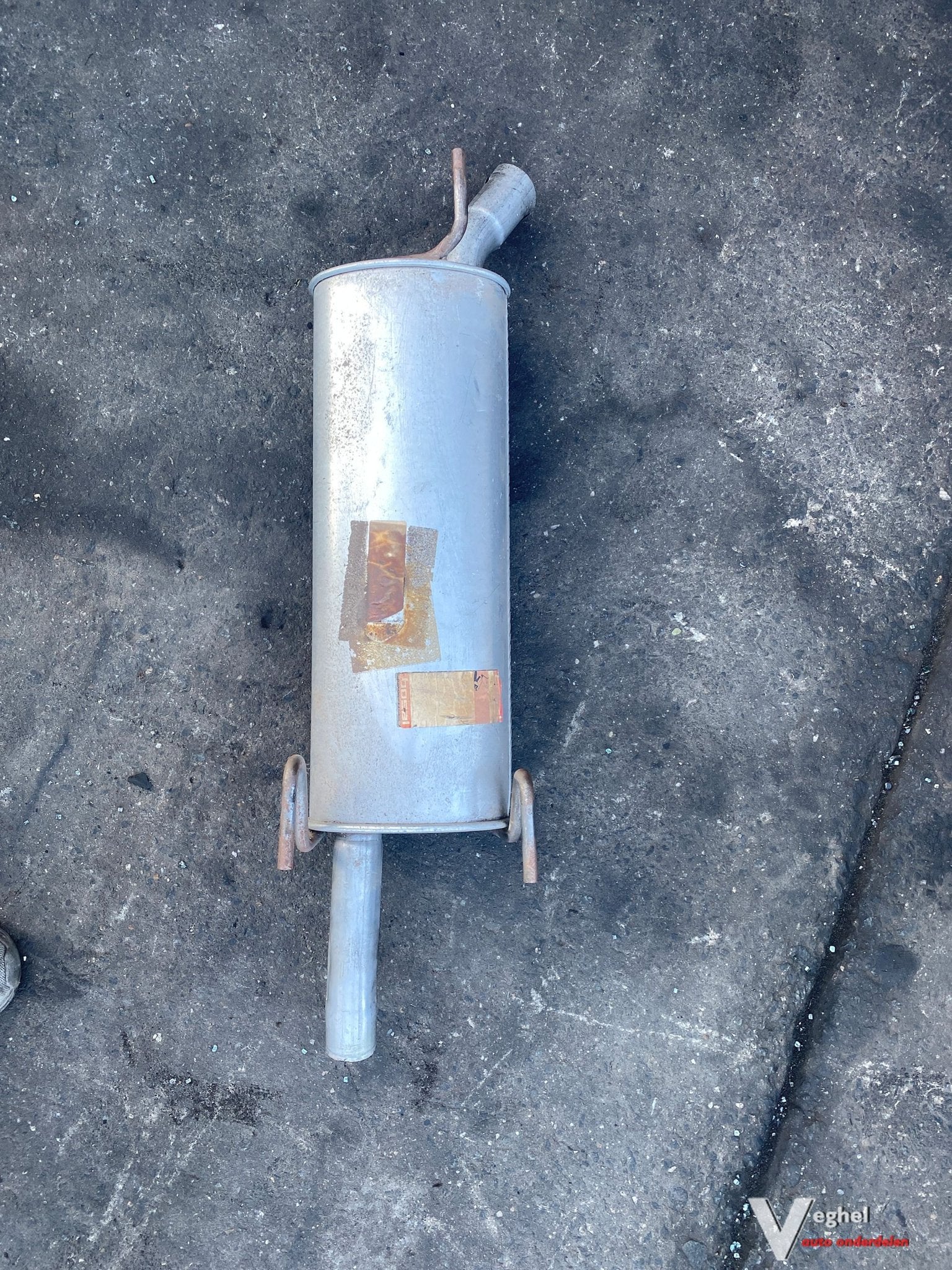 Opel Astra station 1.6 8v ‘98 Einddemper, Gebruikt, -, -, Ophalen of Verzenden