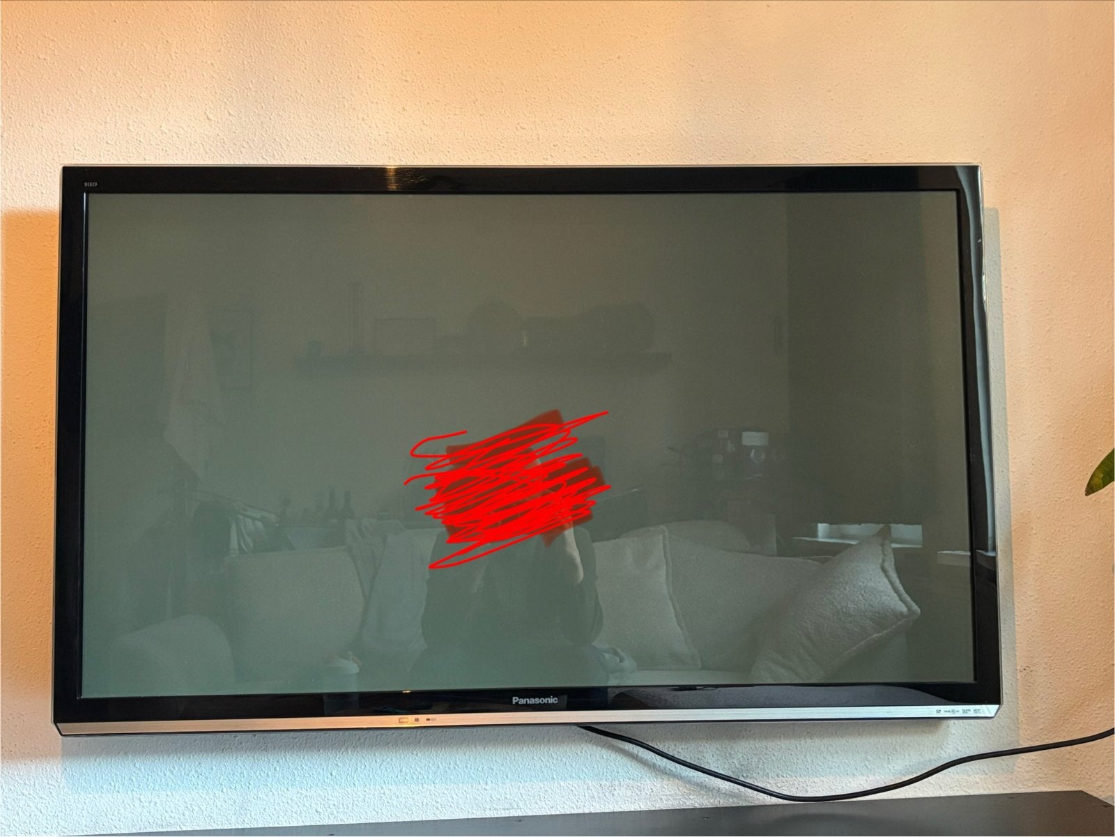 Panasonic TV - gratis ophalen, Ophalen, Gebruikt, Panasonic, 50 Hz