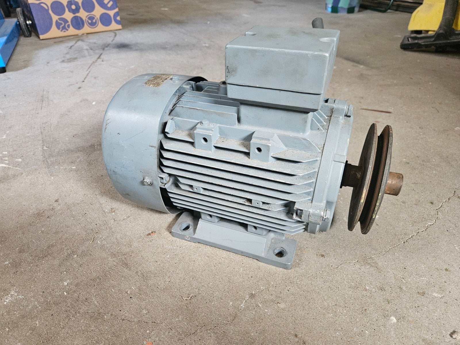 Elektromotor, Doe-het-zelf en Verbouw, Ophalen of Verzenden, Gebruikt, Elektromotor, 1400 tot 1800 rpm