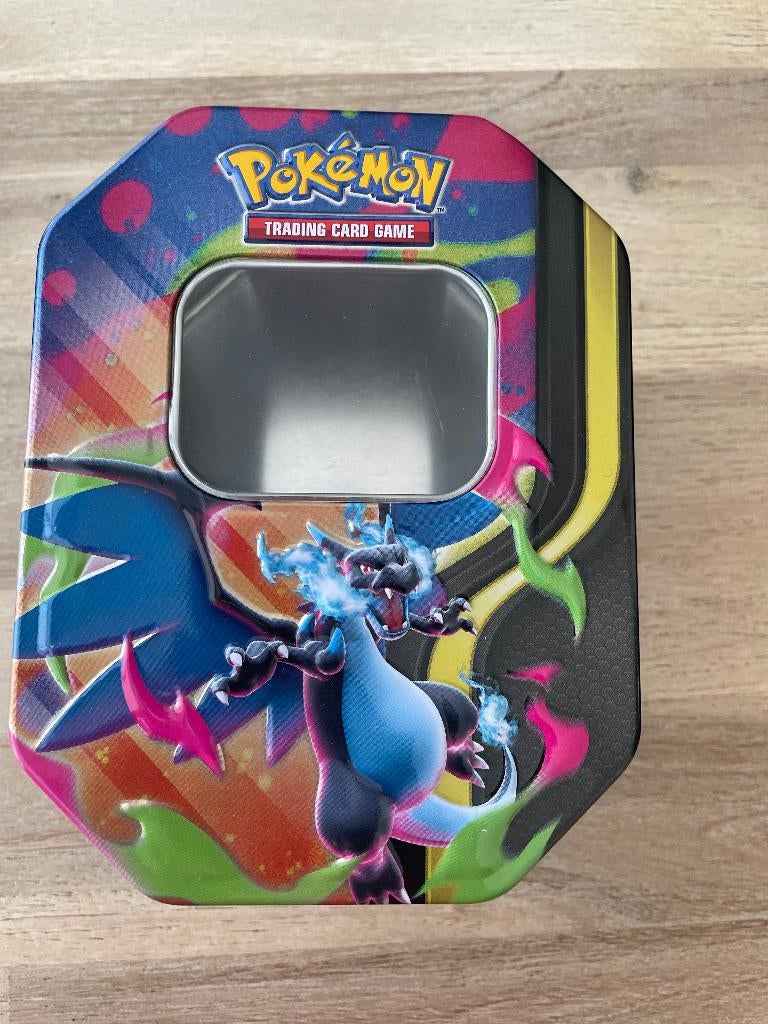 pokemon kaarten verzamel doos, Ophalen of Verzenden, Zo goed als nieuw, Overige typen