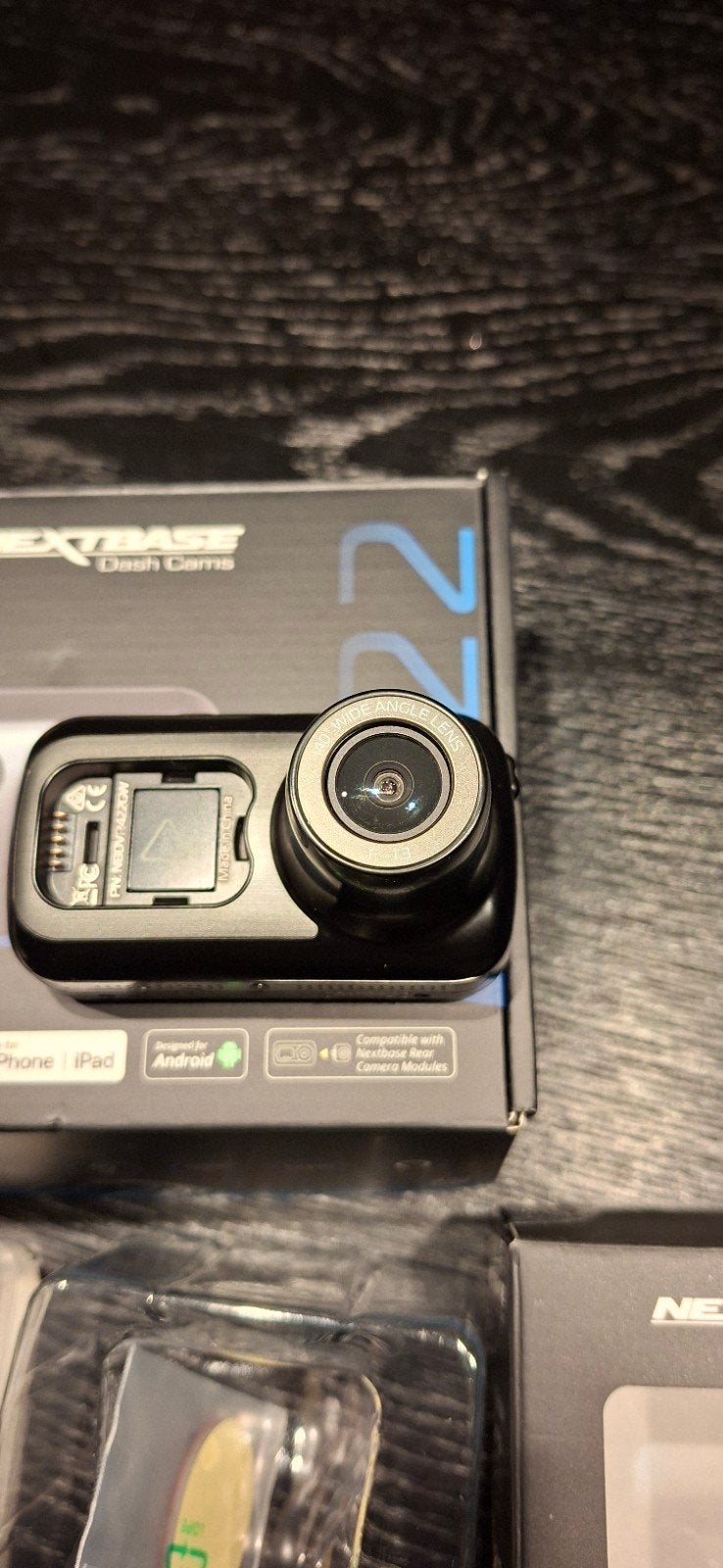 Nextbase 422 Dash Cam met Achteruitrijcamera, Auto diversen, Ophalen of Verzenden, Zo goed als nieuw