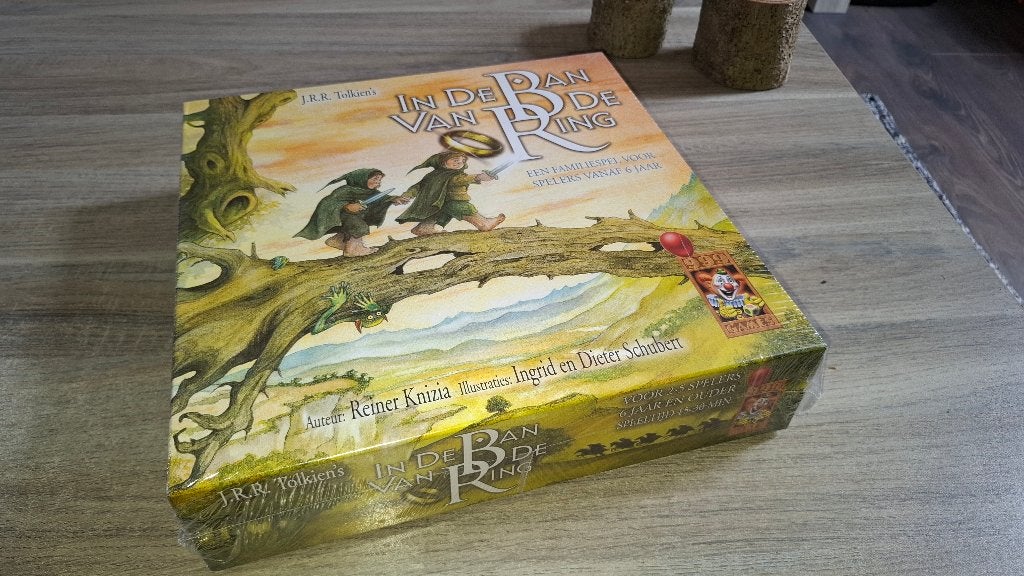 In de Ban van de Ring - bordspel, Hobby en Vrije tijd, Gezelschapsspellen | Bordspellen, Vijf spelers of meer, Ophalen, Nieuw