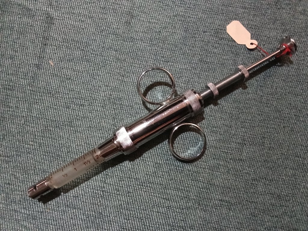 Tandarts verdovingsspuitje, Ophalen of Verzenden