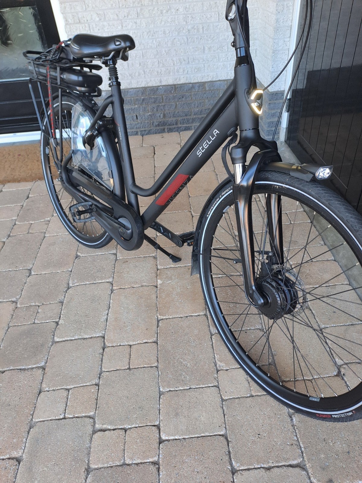 elektrische ebike damesfiets Stella vicenza 36v accu top !!, Overige merken, 53 tot 56 cm, Ophalen of Verzenden, Zo goed als nieuw