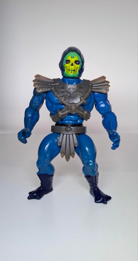 Skeletor Leo Toys India, Verzamelen, Poppen, Verzenden, Zo goed als nieuw, Pop