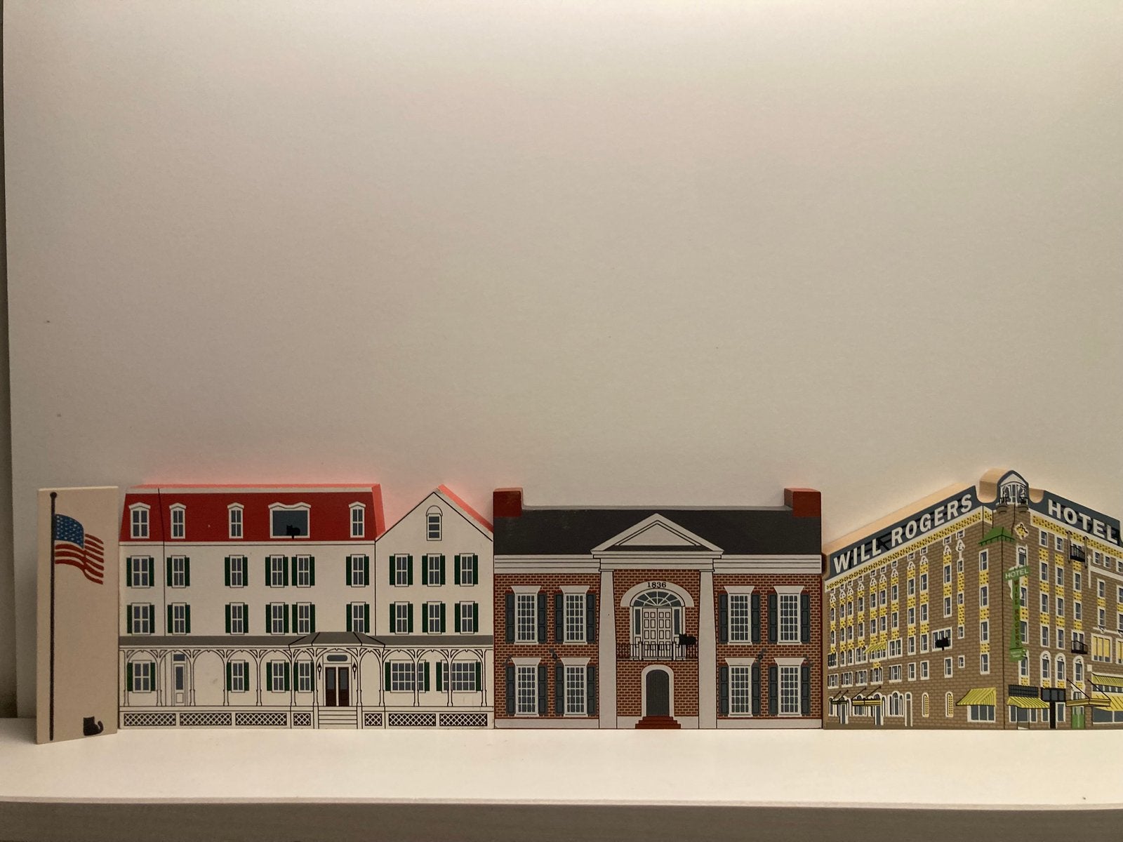 Miniatuur huisjes, Ophalen of Verzenden, Zo goed als nieuw, 61 t/m 80