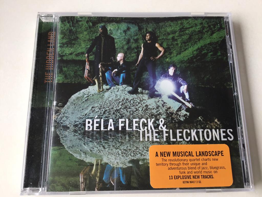 Bela Fleck & The Flecktones The Hidden Land, Ophalen of Verzenden, Zo goed als nieuw
