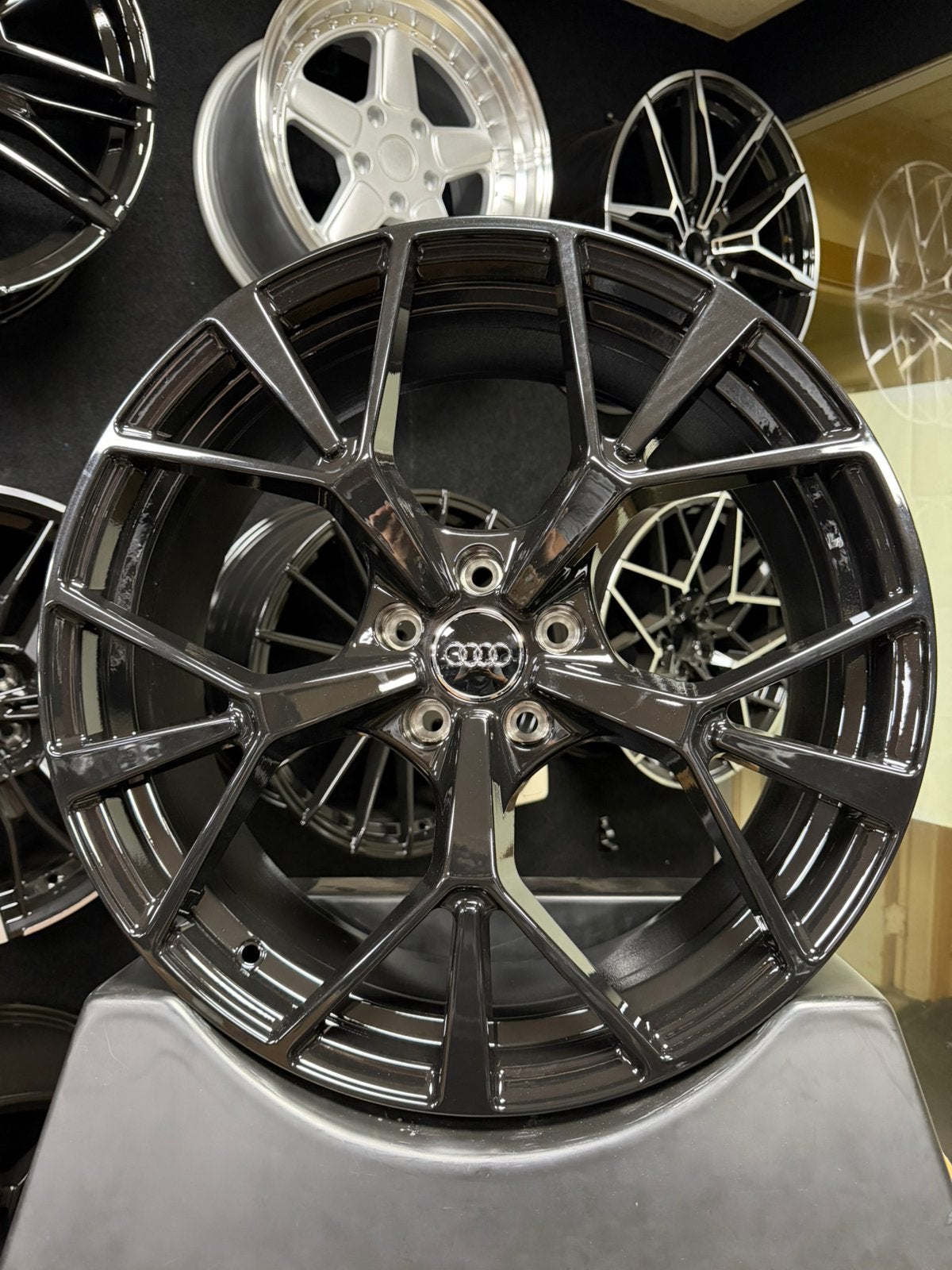 20 inch velgen voor Audi RS 2026 look 5x112 A4 A5 A6 Q3 Q5 V, Velg(en), Nieuw, Ophalen of Verzenden, Personenwagen