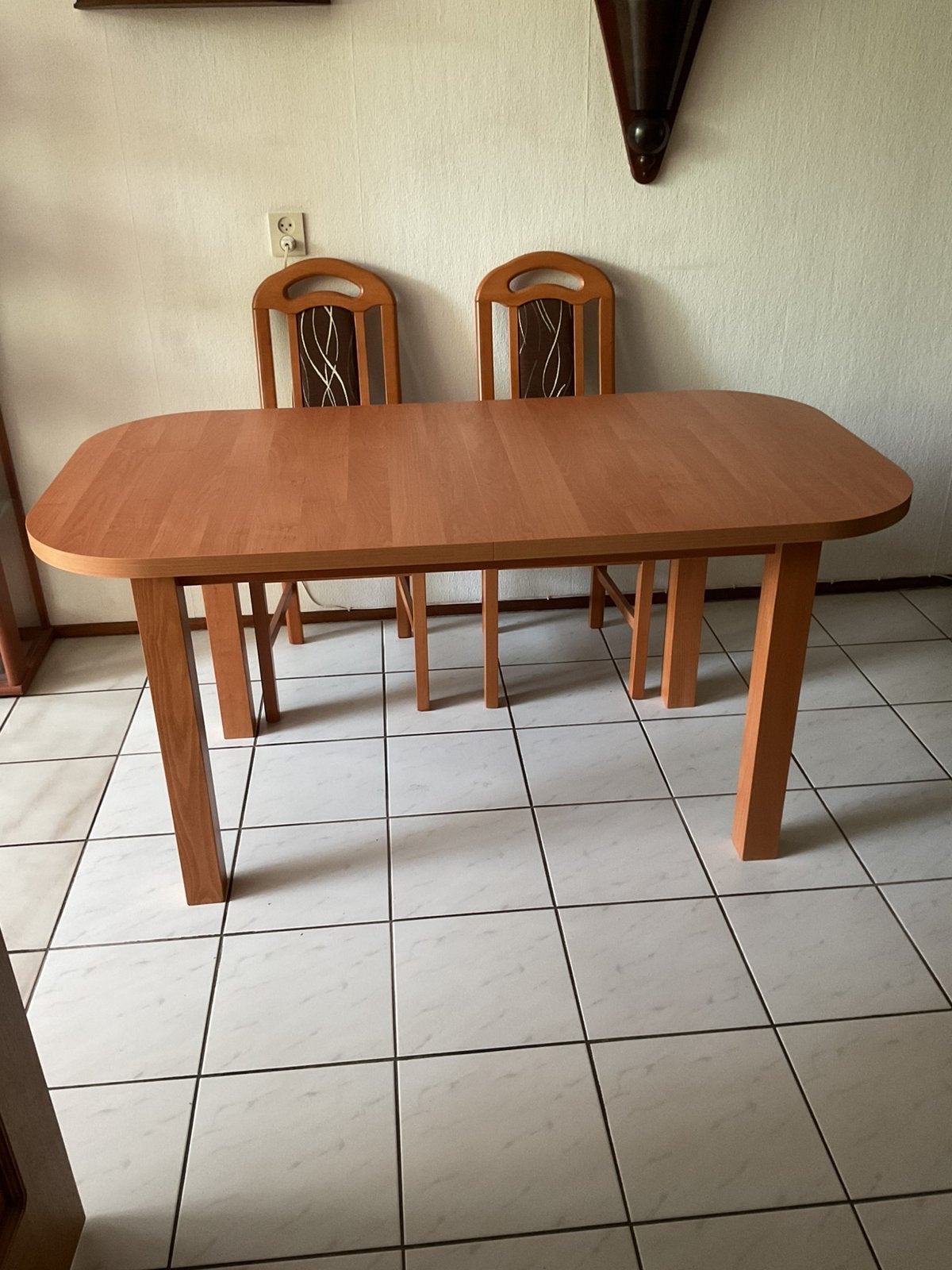 Eet Tafel (Als nieuw), Ophalen, 50 tot 100 cm, Zo goed als nieuw, Vijf personen of meer