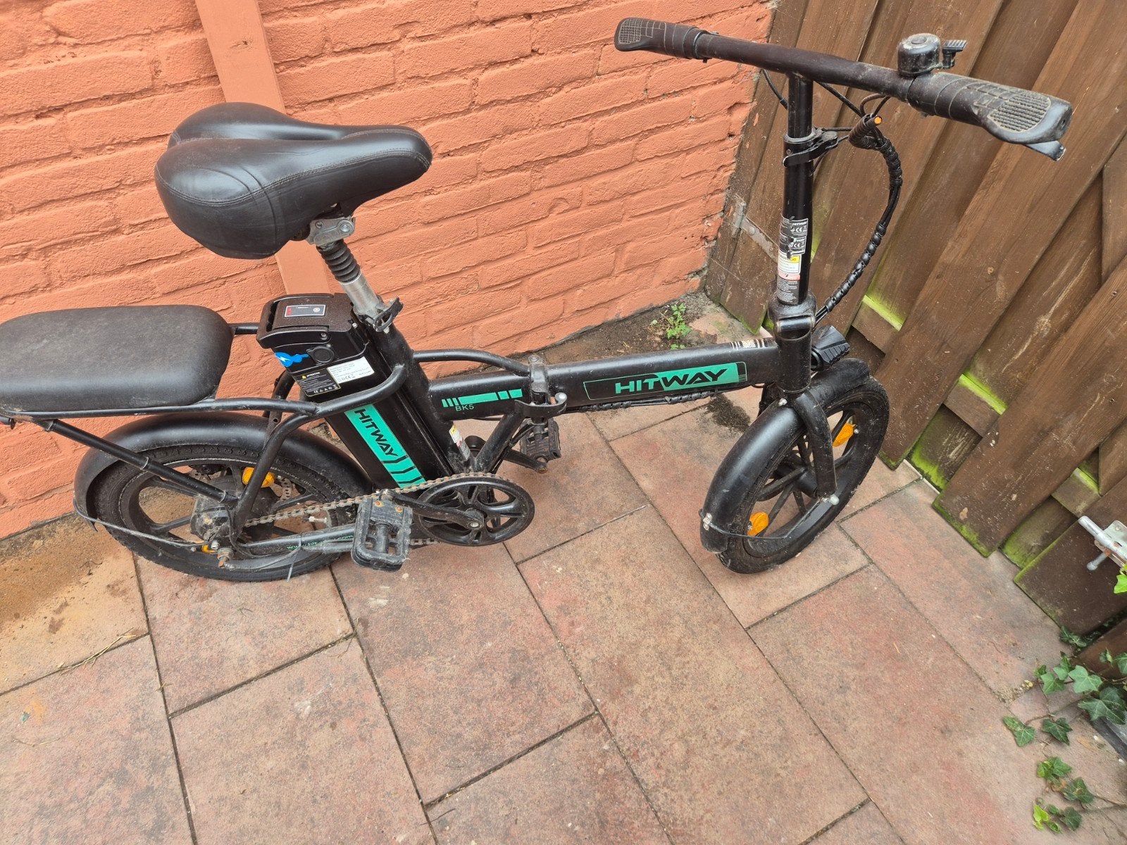 Hitway bk5 vouwfiets, Ophalen of Verzenden, 20 inch of meer