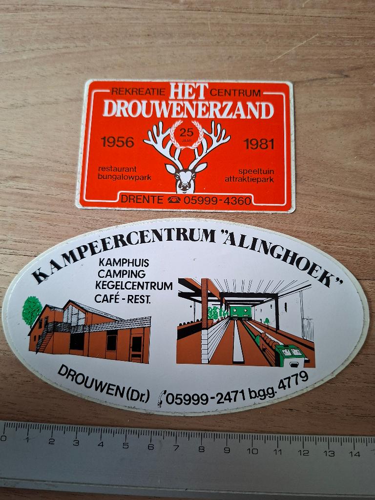 Stickers Drouwen, Ophalen of Verzenden, Zo goed als nieuw, Overige typen