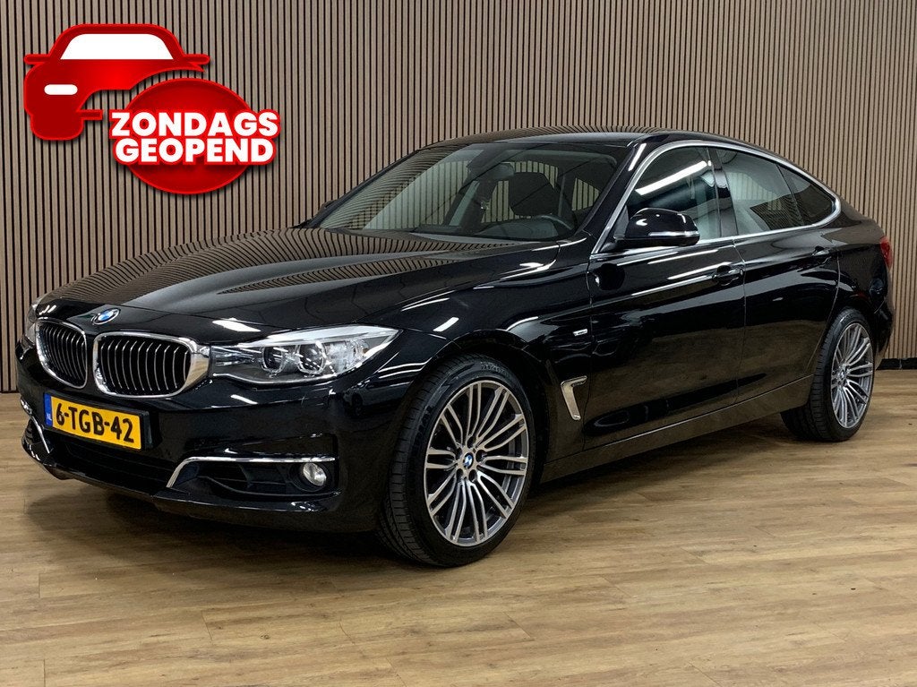 BMW 3-serie Gran Turismo 320i High Executive|Navigatie|Clima, Auto's, BMW, Bedrijf, Te koop, 3-Serie GT, ABS, Airbags, Airconditioning