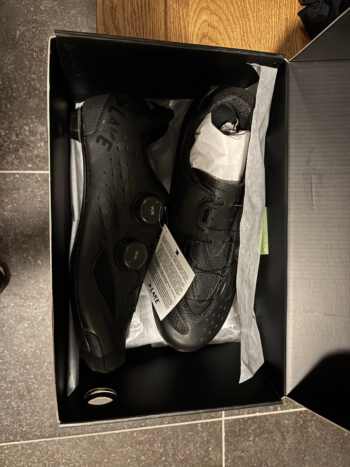 Lake CX238 racefiets schoenen - Maat 44 - Nieuw, Ophalen, Lake, Nieuw, Nvt