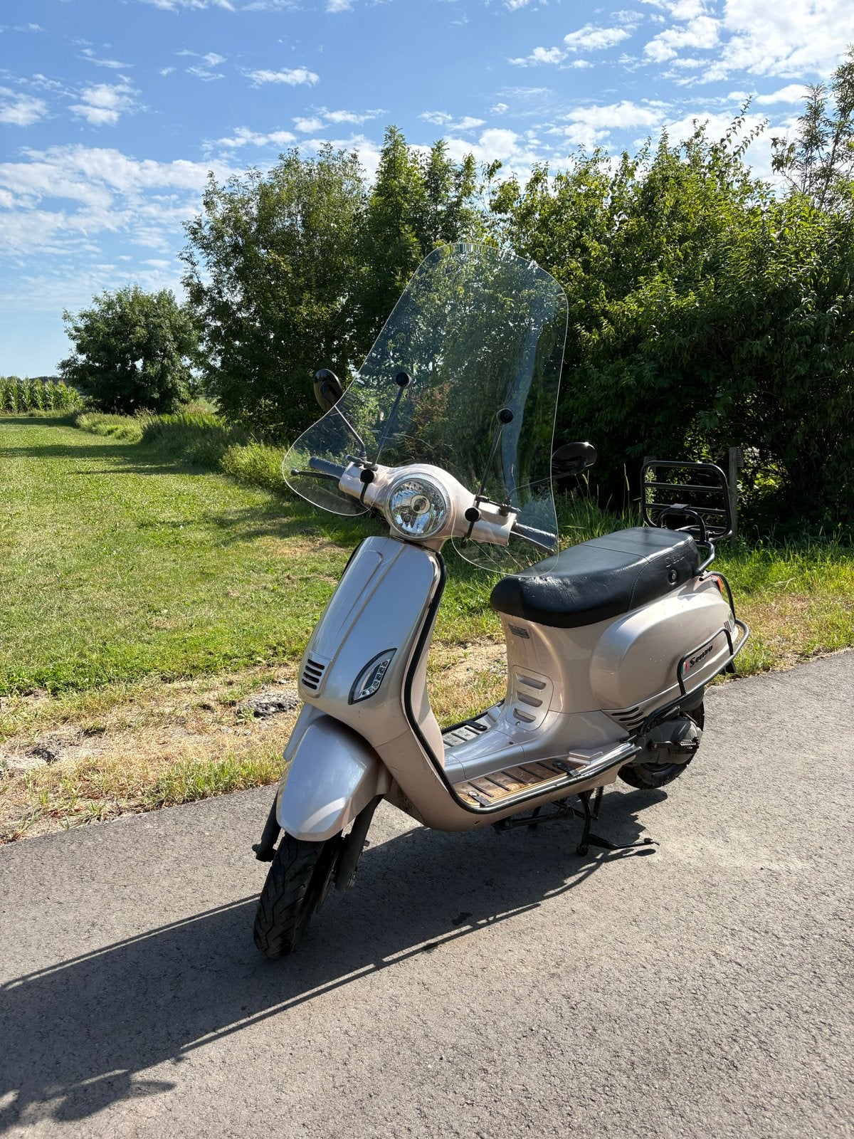 Senzo Rivalux champagne snorscooter 2019, Ophalen, Gebruikt, Benzine, Overige merken