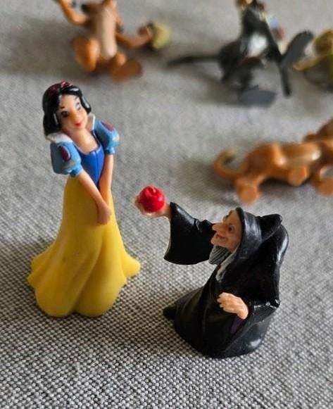 AH Sneeuwwitje en de Zeven Dwergen figuren set, Verzamelen, Ophalen of Verzenden