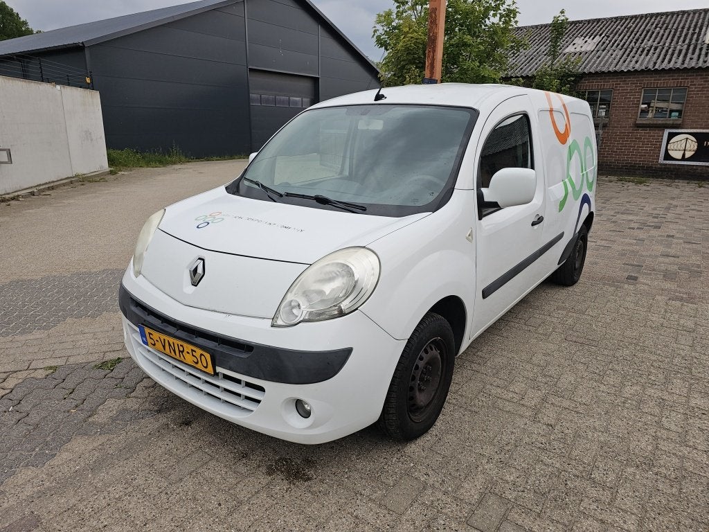 Renault Kangoo Express 1.5 dCi 110 Ex.TechL (bj 2011), Auto's, Euro 5, Stof, Gebruikt, 4 cilinders